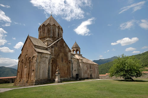 The Architectural Style Of Churches In The Territory Of Karabakh And In