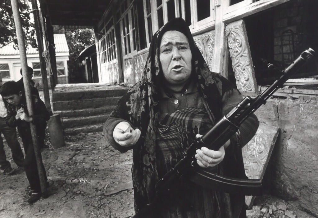 Fotoqraf Şahvələd Ayvazov
