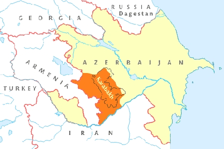 Реферат: Нагорно-Карабахская автономная область