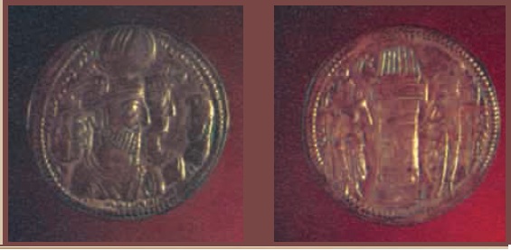 Драхма сасанидского царя Варахрана II, 276-293 гг. н. э.