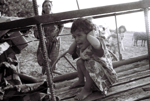 IDPs from Agdam,