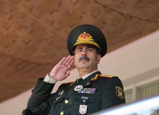 General Zakir Hesenov