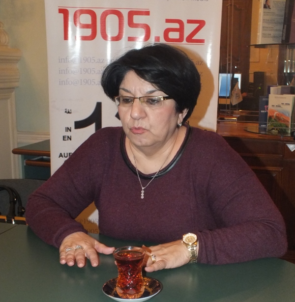 Tarix elmləri doktoru, professor Solmaz Tohidi ilə söhbət. 30.01.2015
