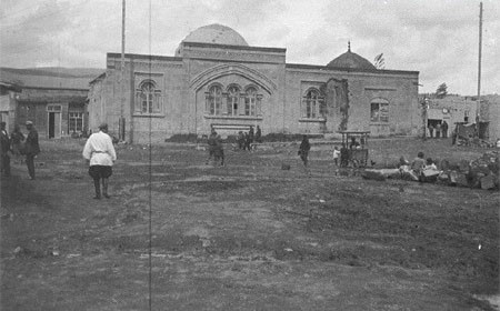 1930 год. Ереван. Мечеть в районе Демир булаха