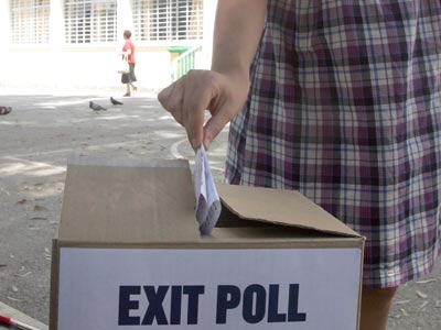 exit-poll