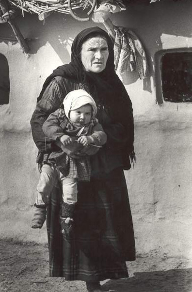 Беженка из Карабаха.1993