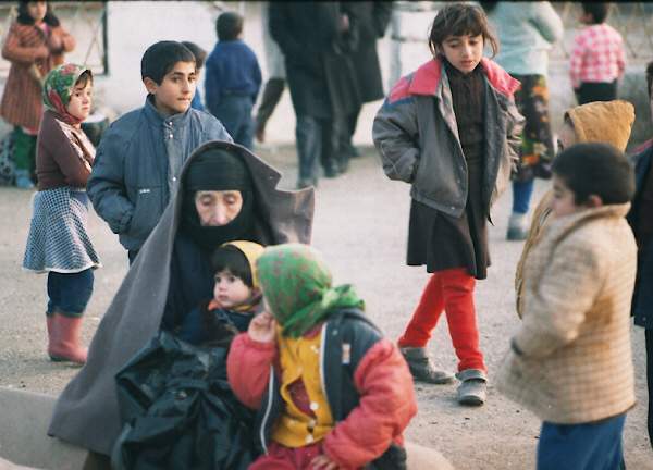 Şuşa aviareysini gözləyərkən, Ağdam 1991-ci il